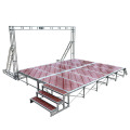 Lightweight Portable Led Screen Truss Aluminum Roof Truss Systems Spigot Truss